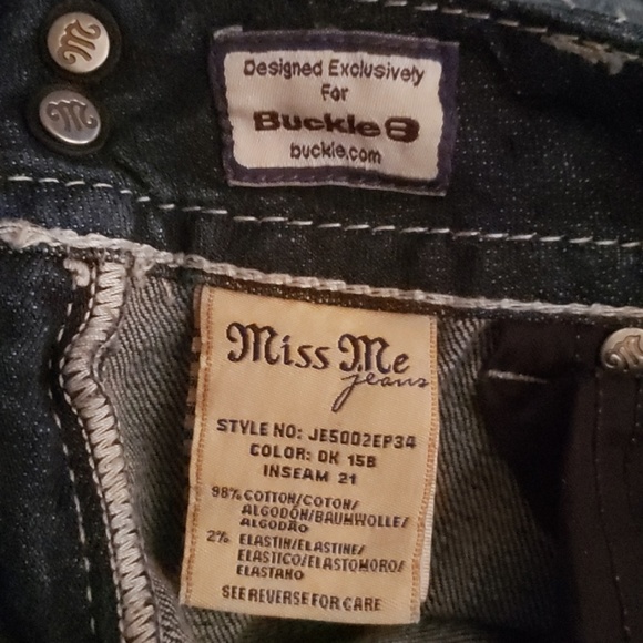 Miss Me Buckle Jeans - Picture 8 of 8